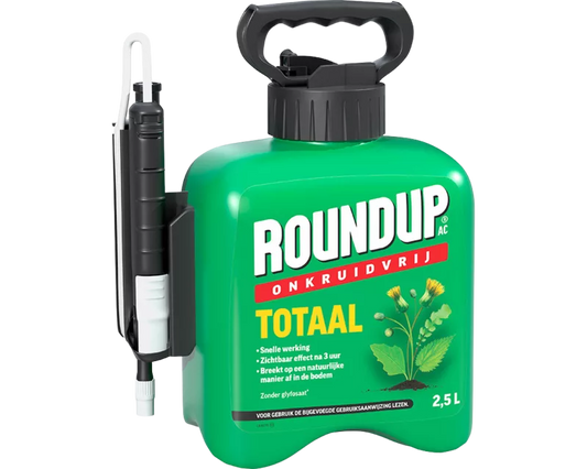 Roundup Totaal Onkruidvrij Kan en Klaar spray