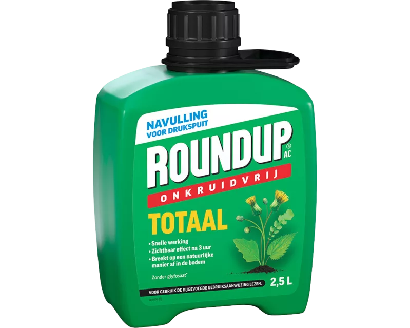 Roundup Totaal Onkruidvrij Kan en Klaar spray