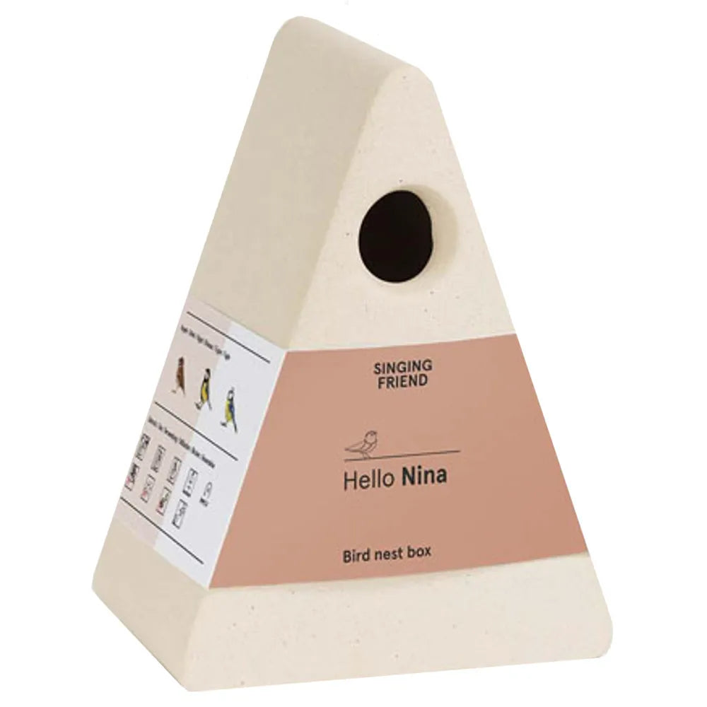 Nestkast NINA keramiek BEIGE