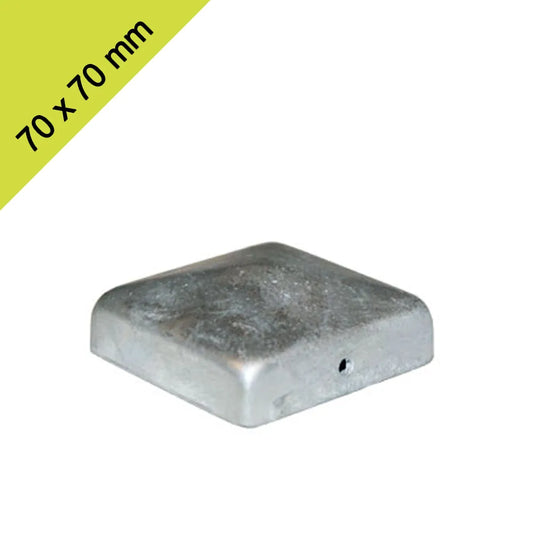 Afdekkap gegalvaniseerd