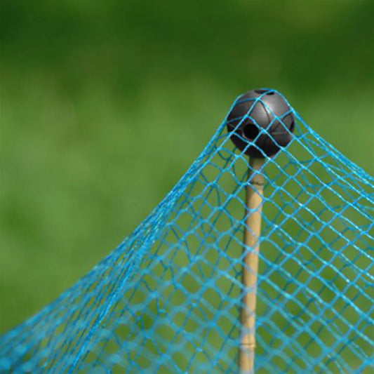 Vogelnet Blauw 25x25 mm 4 x 100 m