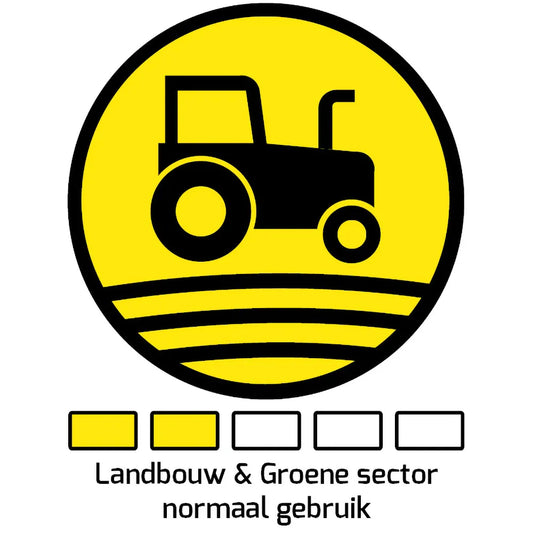 Kruiwagen Stal 160L/2