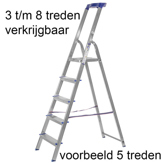 Maxall huishoudtrap Basic Line (diverse maten)