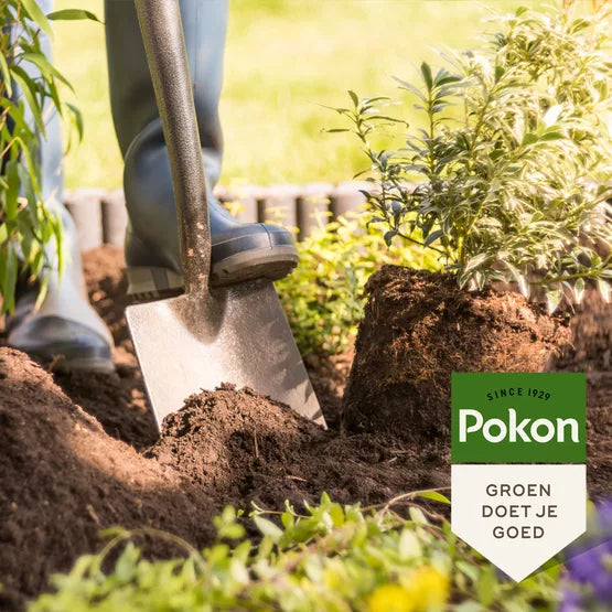 Pokon Bio Aanplantgrond Tuinplanten, Bomen & Hagen Turfvrij 45 liter