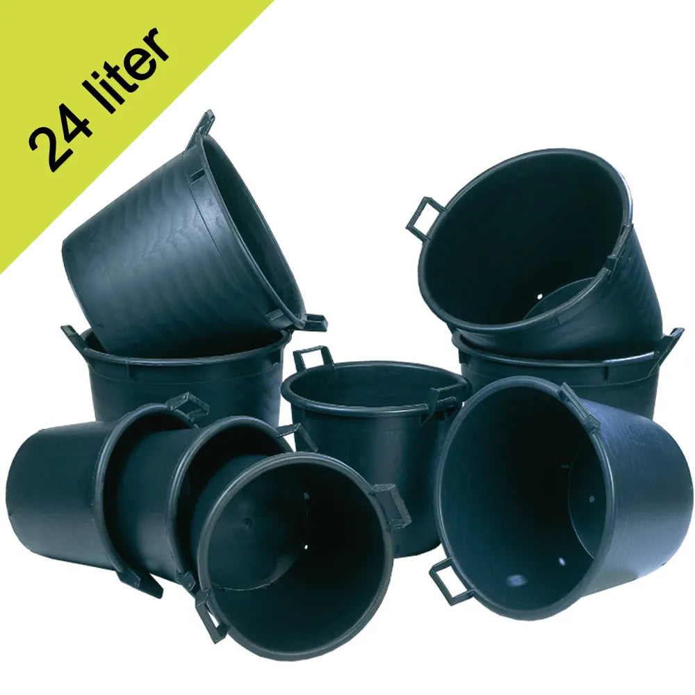 Multifunctionele stevige ronde kuip