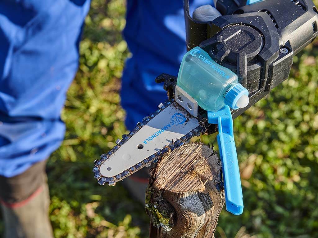 Campagnola snoeizaag T-Rex, accu 21.6 Volt