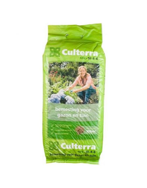 Culterra groen 10-4-6, 25 kg