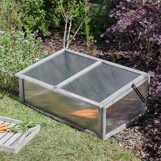 GroZone koude kas hout