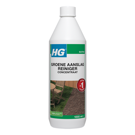 HG Groene aanslagreiniger concentraat