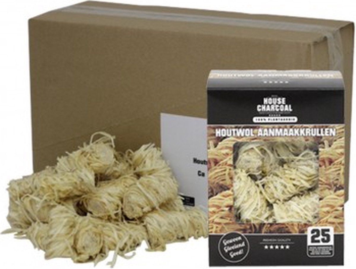 THM Houtwol Aanmaakkrullen