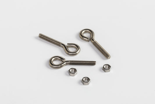 ACD Inox tomatenhaakje met moertje 10 stuks