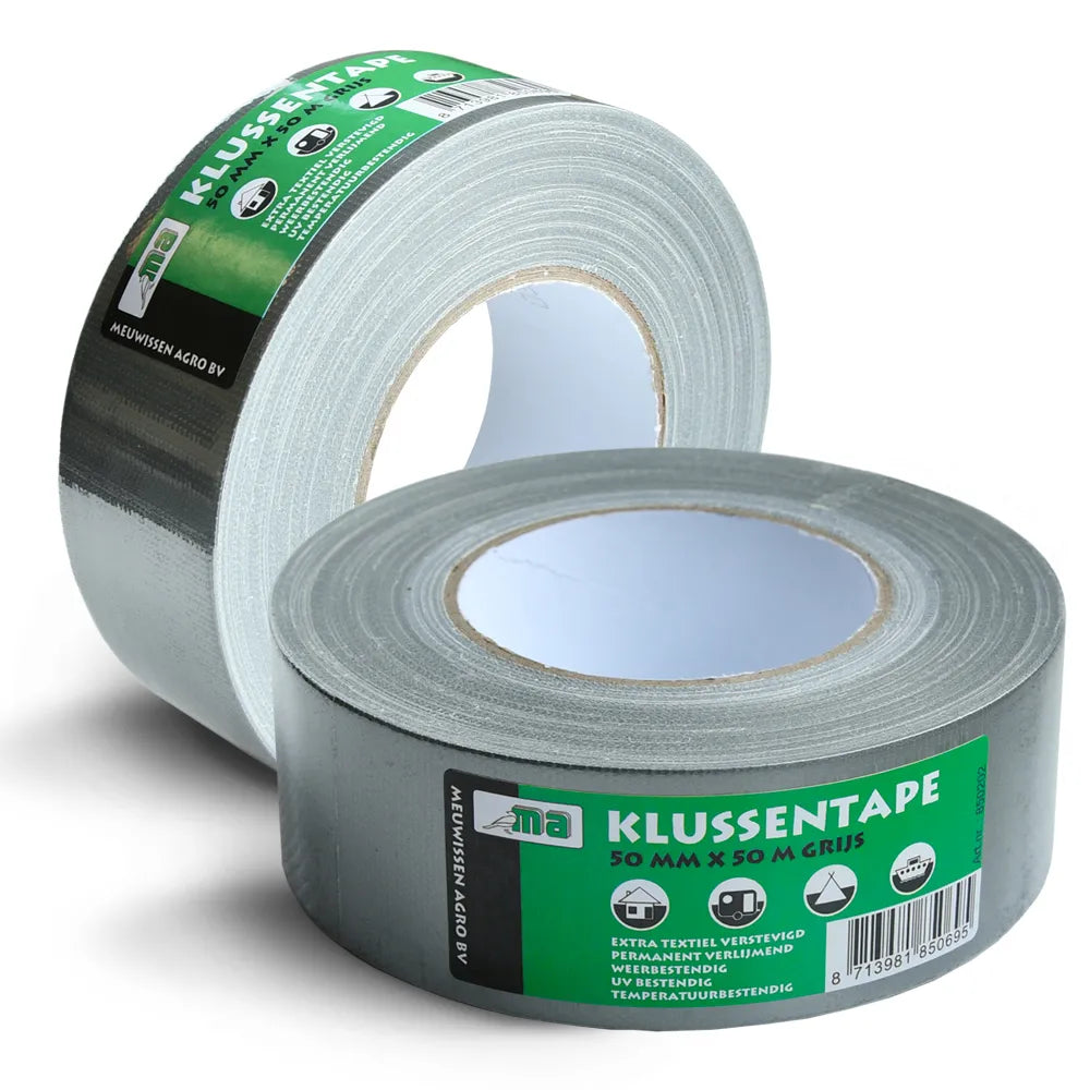 MA Klussen tape 50 mm x 50 m
