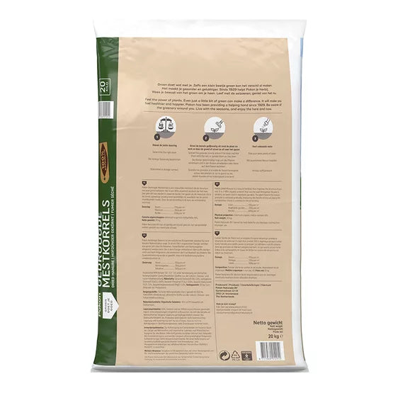 Pokon Gedroogde Mestkorrels