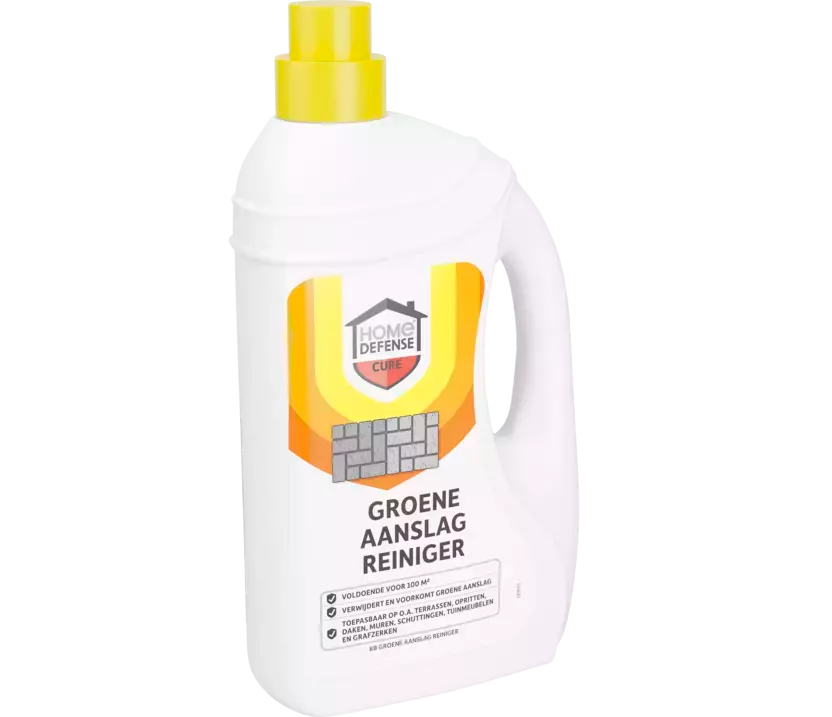 HOME DEFENSE Groene Aanslagreiniger 1 liter