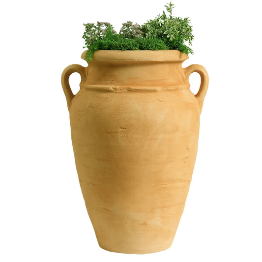 Antique Amphora 90 liter plantenpot