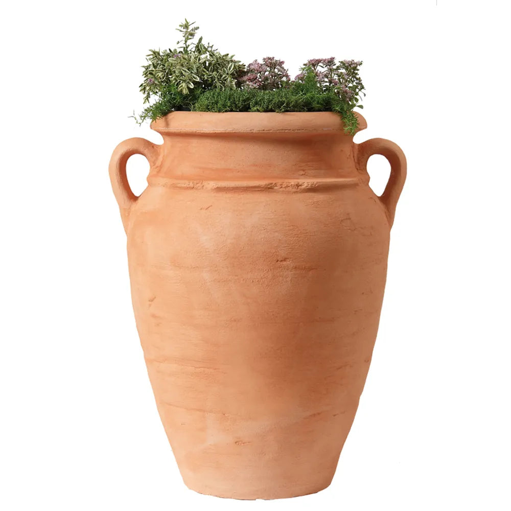 Antique Amphora 90 liter plantenpot
