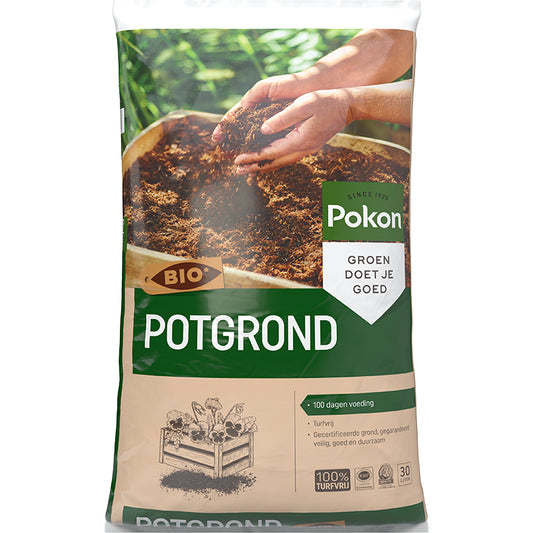 Pokon Bio Turfvrije Potgrond 30L