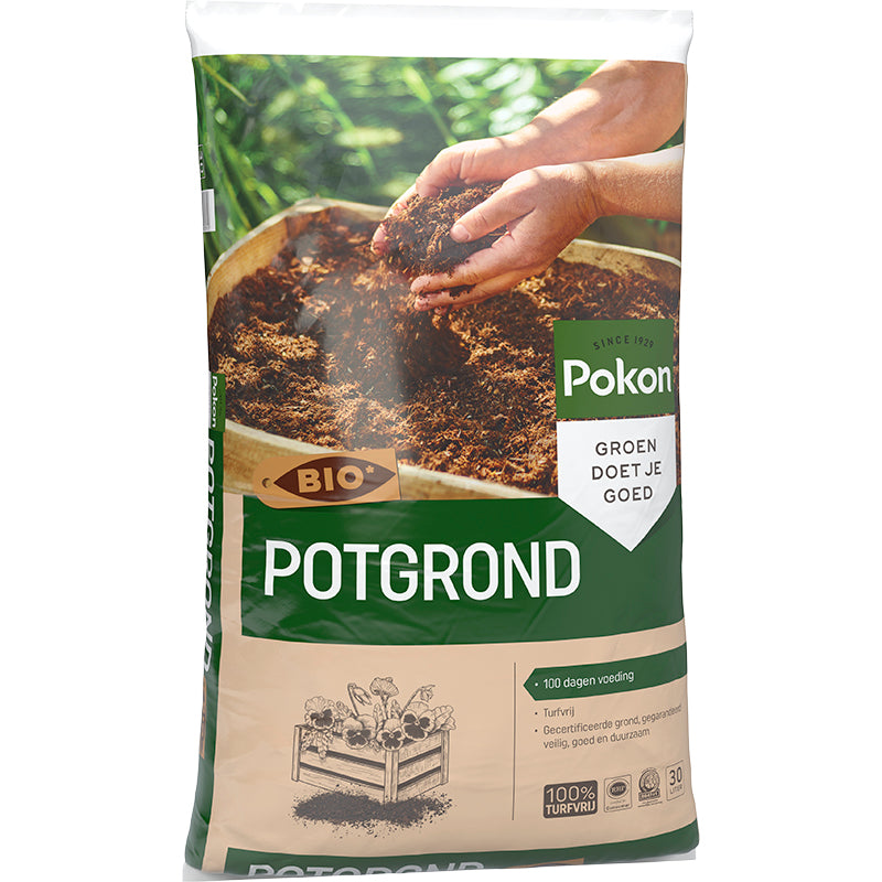Pokon Bio Turfvrije Potgrond 30L