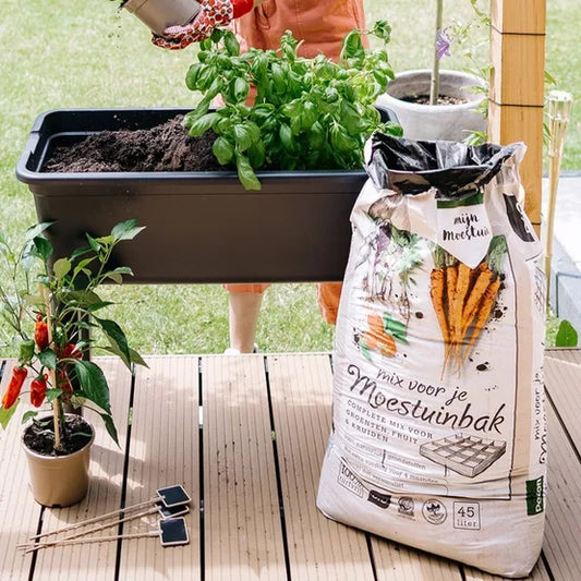 Pokon Bio Mix voor je Moestuinbak Turfvrij 45 liter