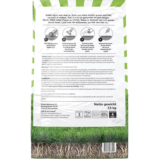 Pokon Gazon revolutie 7,5 kg