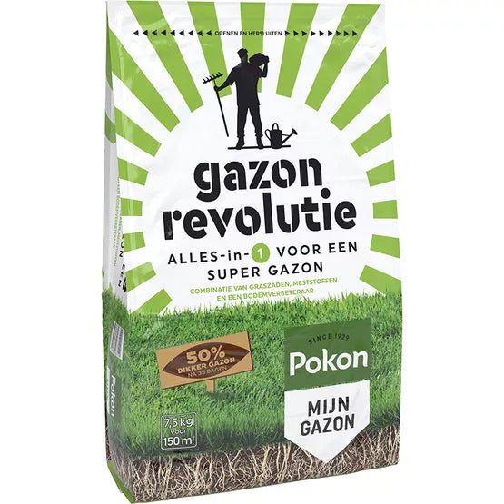 Pokon Gazon revolutie 7,5 kg
