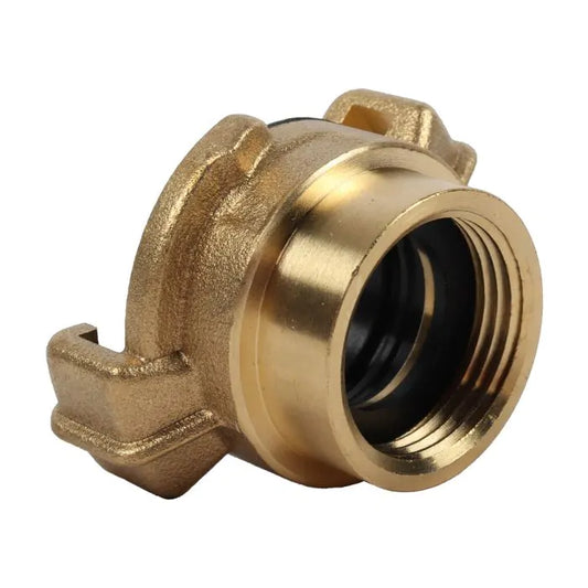 Gk-snelkoppeling 3/4inch met aansluiting inwendige draad (messing)