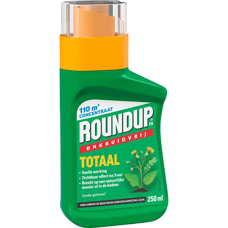 ROUNDUP® Onkruidvrij Totaal Concentraat Onkruidverdelger