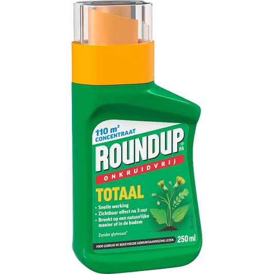 ROUNDUP® Onkruidvrij Totaal Concentraat Onkruidverdelger