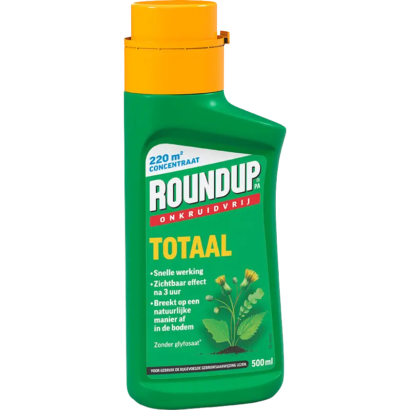 ROUNDUP® Onkruidvrij Totaal Concentraat Onkruidverdelger