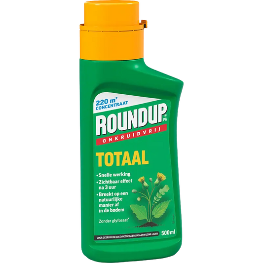 ROUNDUP® Onkruidvrij Totaal Concentraat Onkruidverdelger