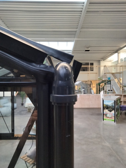 ACD Afvoerbuizen 2 stuks zwart