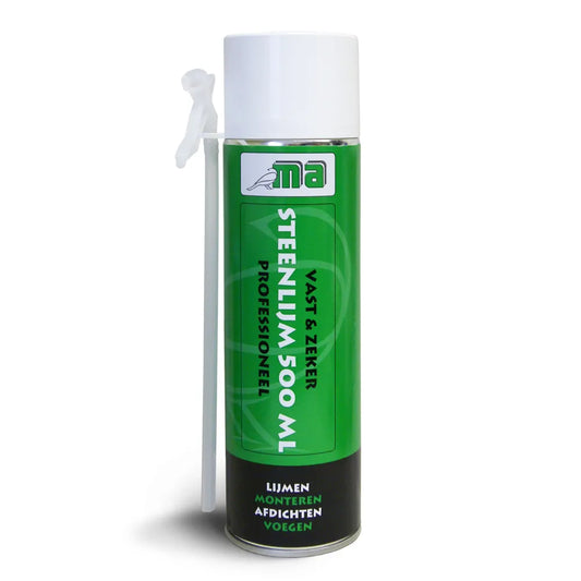 Professionele V&Z steenlijm 500 ml 12 stuks