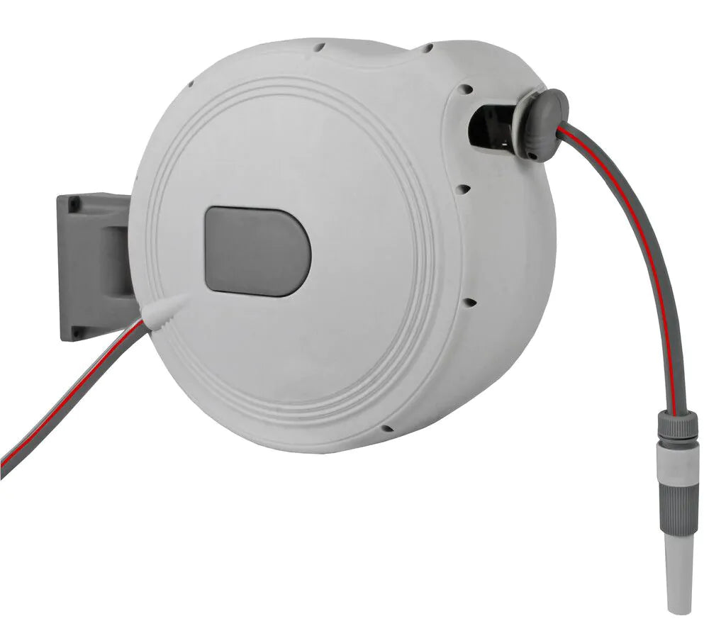 Wandslangenbox met 30 meter slang en accessoires