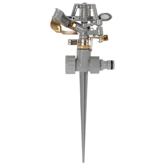 Sectorsproeier op metalen piket – Voor gerichte en gelijkmatige tuinberegening