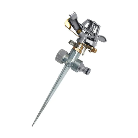 Sectorsproeier op metalen piket – Voor gerichte en gelijkmatige tuinberegening