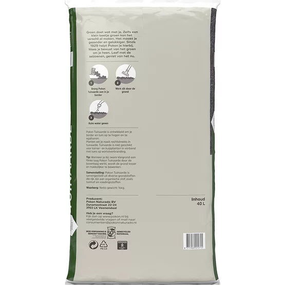 Pokon Tuinaarde 40 liter