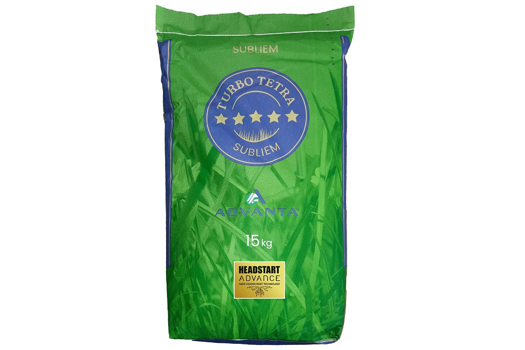 Turbo Tetra Subliem met Headstart advance 15 kg