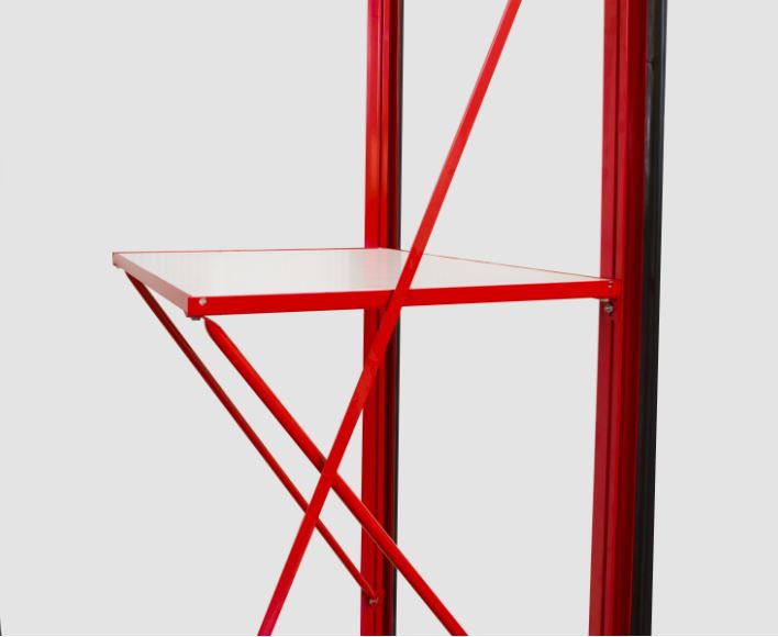 ACD Universeel schap met inleg 1 ruit 71,5 cm x 32 cm