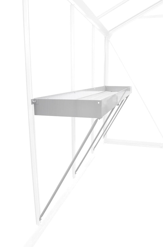 ACD Zaaitafel met inleg 217 cm x 42 cm