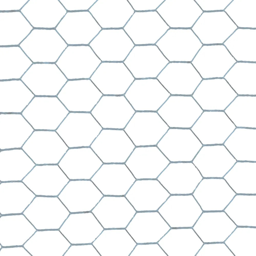 TTX zeskant gaas gegalvaniseerd