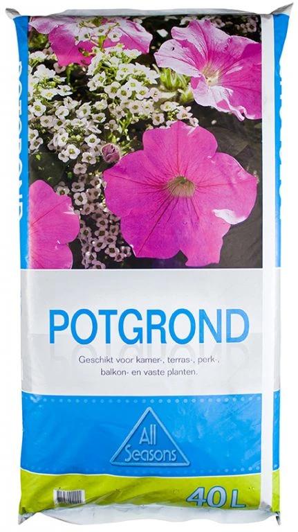 All seasons budget potgrond 40 liter – Universele potgrond voor tuin, balkon en kas