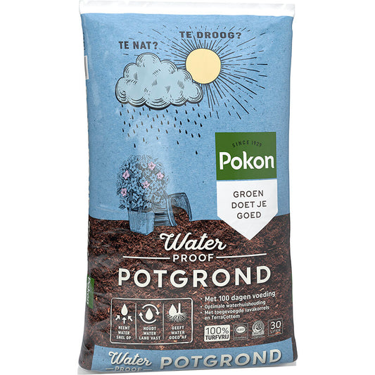 Pokon Waterproof Potgrond 30 liter
