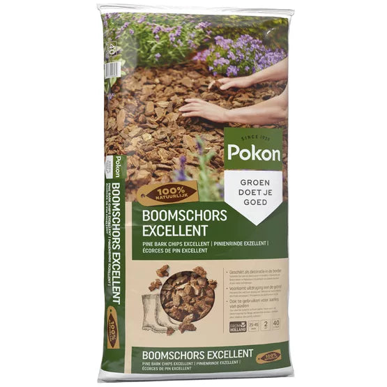 Pokon Boomschors Excellent 40 liter