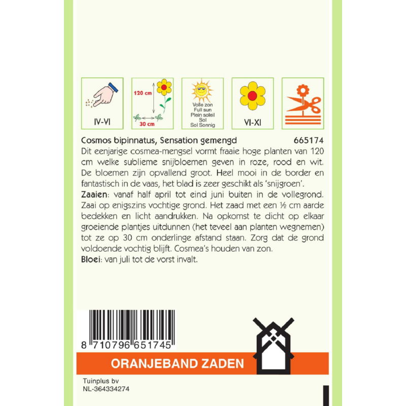 OBZ Cosmos, Cosmea Sensation gemengd