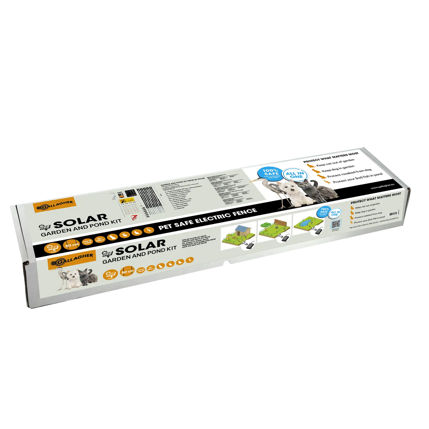 Tuin en Vijver kit 50cm S6 Solar