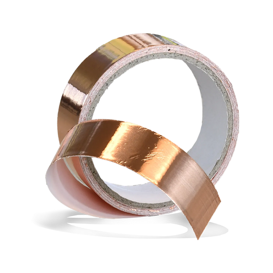 Slakken koperband 3cm x 5m