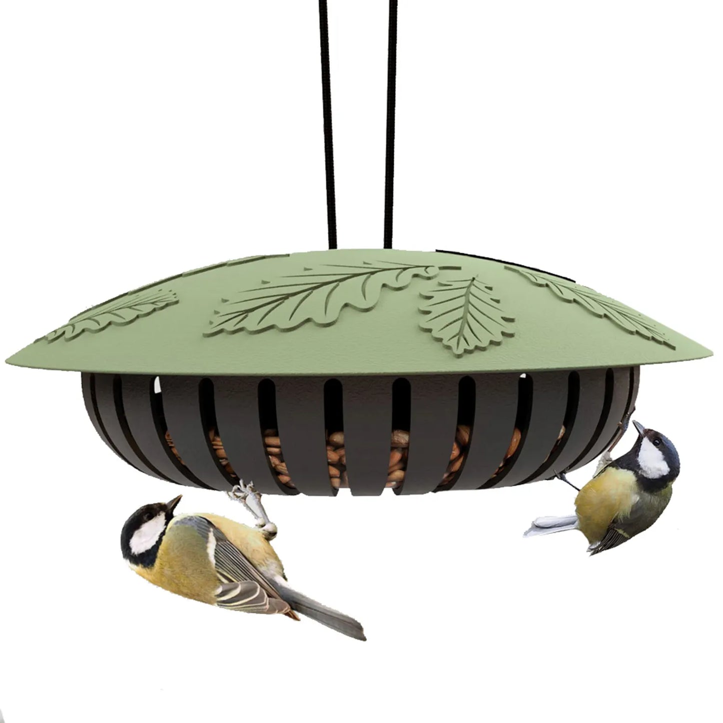 Pindahouder MILA kunststof groen/zwart