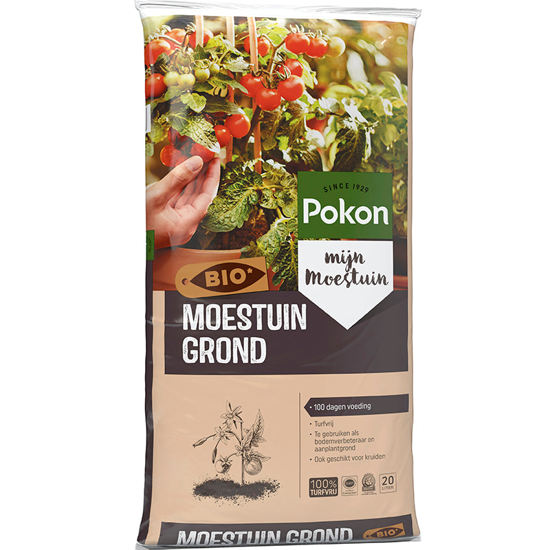 Pokon Bio Moestuingrond