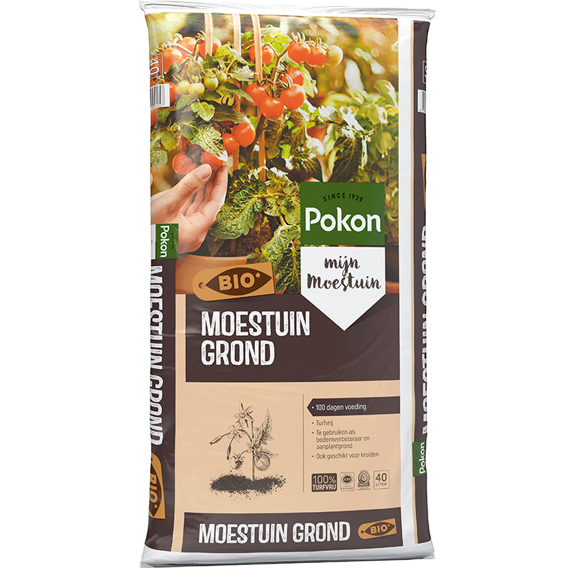Pokon Bio Moestuingrond