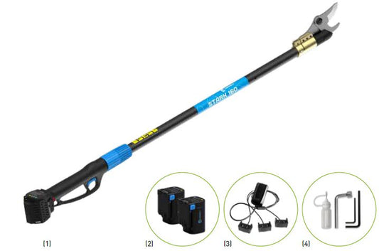 Campagnola snoeischaar STARK op verlengsteel 160cm